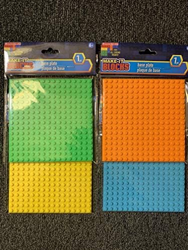 Top Blox Base Plate - Set of 4 Base 