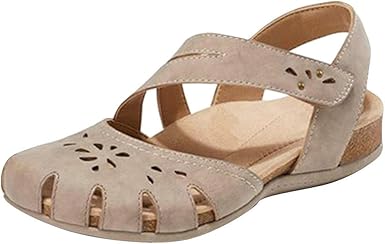 fisherman closed toe sandals