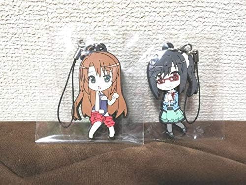 Amazon のんのんびより ラバーストラップ2個セット 水着こまちゃん 私服ほたるん アイドル 芸能人グッズ 通販