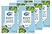 Secret Body Cleansing Wipes for Women, Calm Birch Water Scent, Eliminates Odor-Causing Sweat, 15 Count (Pack of 6)