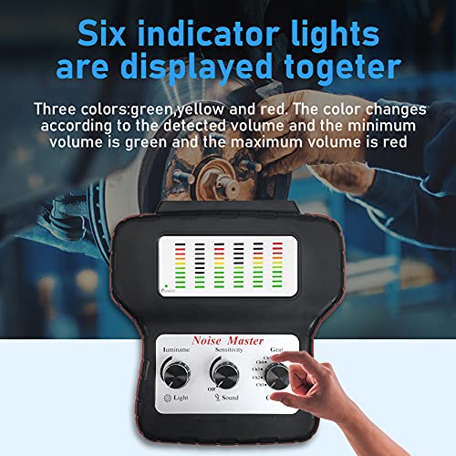Chassis Ear Auto Detector Tool Kit, 6 Channel Chassis Ears Sound