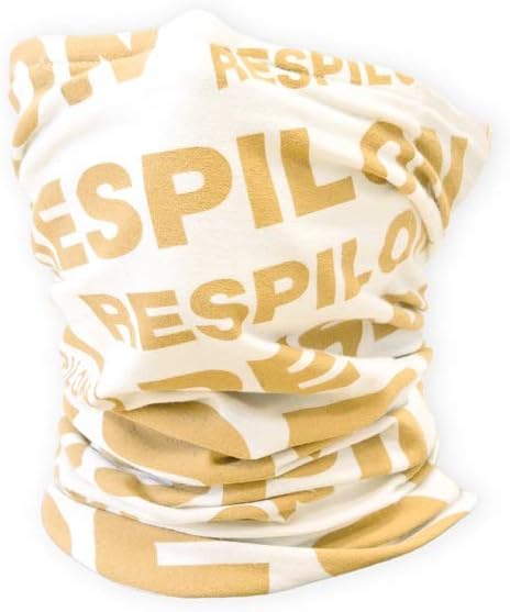 Respilon Antismog Scarf RESPILON® Face Shield Half Face Mask against Allergy, Bacteria & Viruses, Multifunctional Tube for Outdoor, Anti-flu protection, Unisex Neck Face Warmer with Nanofiber Filter