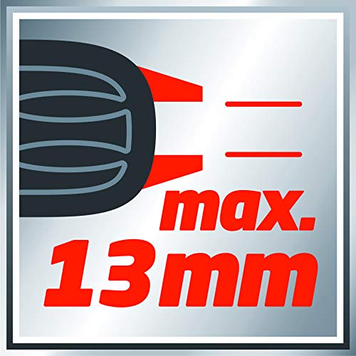 Einhell-Schlagbohrmaschine-TC-ID-550-E-550-W-Drehzahlregelelektronik-Drehzahlvorwahl-Rechts-Linkslauf-Metall-Tiefenanschlag-Zusatzhandgriff