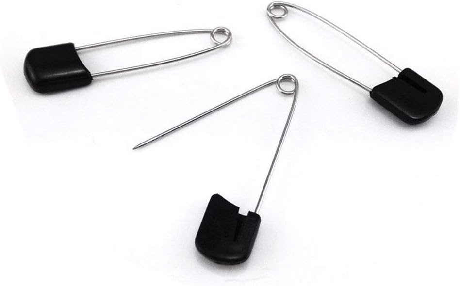 Trillycoler Noir pcs Epingles De Surete Bebe Enfants Tete En Plastique Epingles A Couches Nappy Pins Clip De Maintien De Securite Marqueurs De Points De Verrouillage Par Samgreatworld Epingles Et Pelotes A