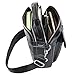 Stepack Fashion Casual Genuine Leather Bag Messenger Bag for Men Shoulder Bag (L)