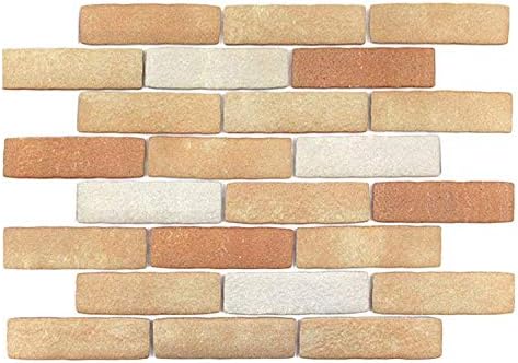 かるかるブリック レンガ いつでも送料無料 Lサイズ 60枚セット ライトブラウン