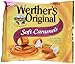 WERTHER'S ORIGINAL Soft Caramels, Individually Wrapped Candy, 8.10 Ounce Bag