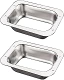 Rufin 3" x 4" Gutter Downspout Adapter Drop Outlet