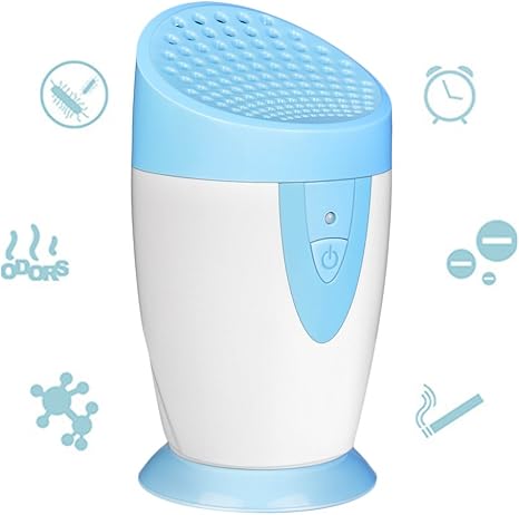 Amazon Co Jp Yunhighイオン空気清浄機フィルタ電池式冷蔵庫deodorizer Odor Eliminatorポータブル消臭クリーナー冷蔵庫車bathroomsクローゼットワードローブキャビネット ホーム キッチン