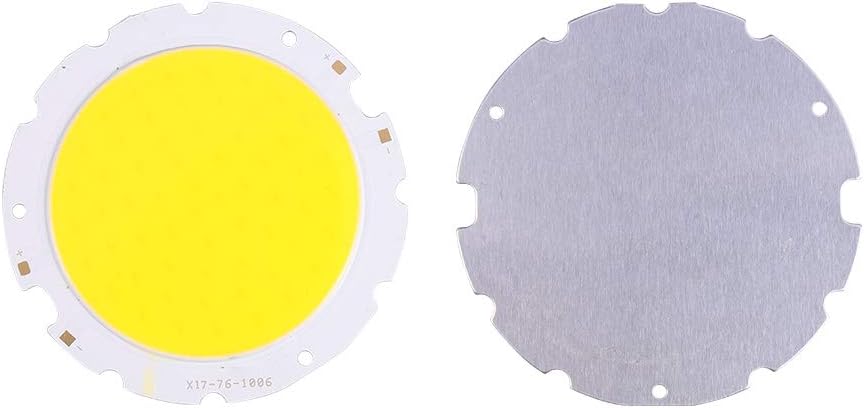 Othmro 30W LED Chip Bulb COB Light Beads, Diameter 76mm SMD LED Light Bulb Ceiling Light for Floodlight 36-40V, 900mA, 120lm - Image 3