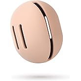 FERYES Makeup Sponge Holder – Shatterproof Eco-Friendly Silicone Beauty Make Up Blender Case for Travel - Khaki