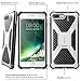 i-Blason iPhone 7 Plus Case, iPhone 8 Plus Case, Transformer Kickstand Apple iPhone 7 Plus/iPhone 8 Plus Heavy Duty Dual Layer Combo Holster Cover case with Locking Belt Swivel Clip (White)