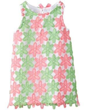 Baby-Girls Newborn Crochet Flower Dress