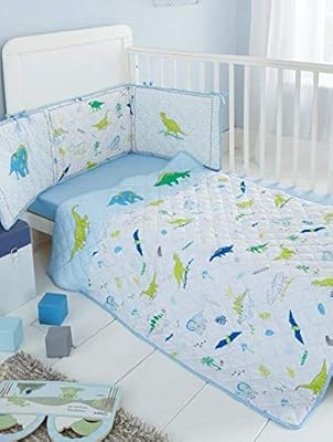 dinosaur cot bed fitted sheet
