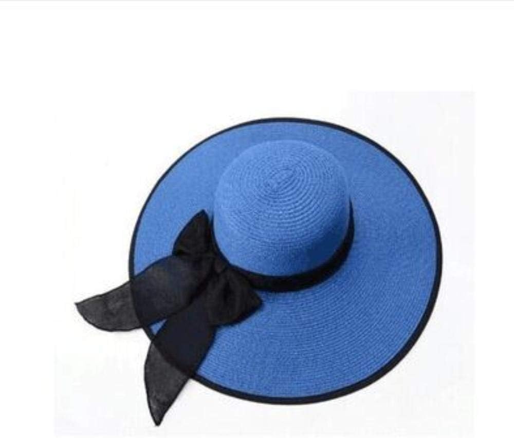 royal blue floppy sun hat