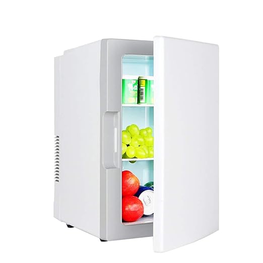 LXFBX Refrigerador del Coche Refrigerador eléctrico de 18L DC de ...