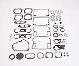 James Gaskets, Inc Inc Complete Gasket Kit with Metal Base Rocker Cover Gaskets for Harl