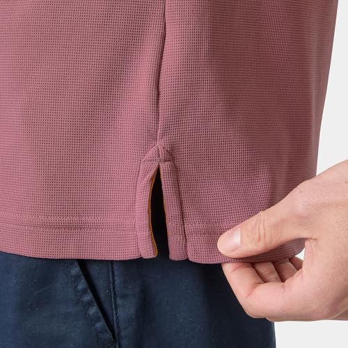 Men's Driftline Polo, Wildberry, M