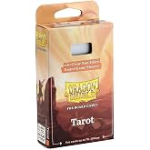 Dragon Shield Board Game Sleeves | Non-Glare Card Sleeves for Tabletop Games | Durable, Smooth Shuffle Feel &amp; Acid-Free, Compatible with Gloomhaven, Wingspan &amp; More | Tarot - 1 Pack
