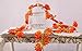 DearHouse 12 Pack Autumn Artificial Silk Maple Leaf Garland Autumn Leaves Garland Hanging Plant for Home Kitchen Thanksgiving Autumns Wedding Decor