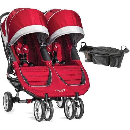 double stroller console