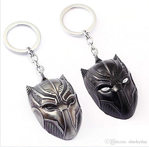 Innovative Avengers / Marvel Black Panther Key Chain (Black Panther Combo)