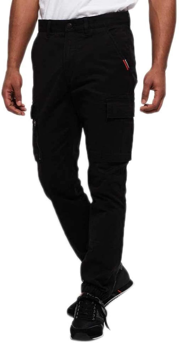 superdry international recruit grip cargo pants