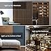 LED Under Cabinet Lighting, Teckin Touch Control Under Closet Light, Dimmable Counter Light with Ultra Slim Linkable Light Bars for Cupboard Kitchen Wardrobe Stairway, Daylight Nature 4000K, 3 Pack