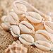 Tarsus Artificial Shell Bracelets Handmade Beachy Boho White Seashell Bracelet Gifts for Women Teens