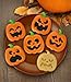 Genuine Fred SNACK-O-LANTERN Cookie Cutter/Stampers, Set of 6