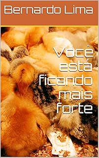 Livro Você está ficando mais forte