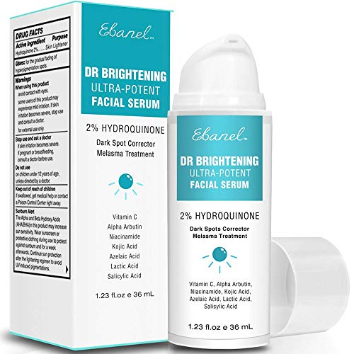 hydroquinone for dark knees