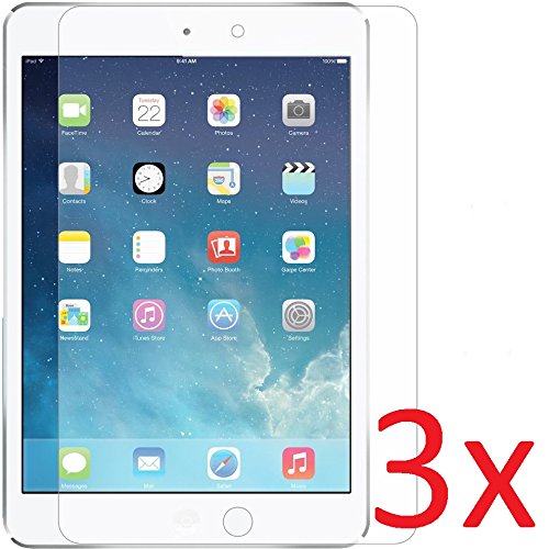 eTECH Collection 3 Pack of Clear Screen Protector for Apple iPad Air / iPad Air 2 (fits both iPad Air and iPad Air 2nd Generation) -- Free Shipping From USA