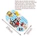 [Clearance Sales] Topsky Baby Non-Slip Bath Mat, Cute Christmas Gift (Pirate)