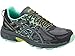 ASICS Women's Womens Gel-Venture 6 Athletic Shoe, Black/Carbon/Green, 7 Medium US