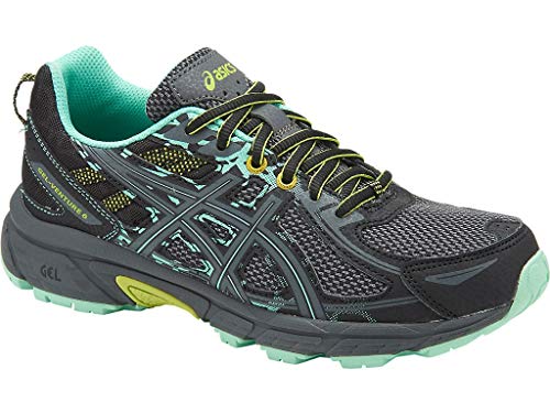 ASICS Women's Gel-Venture 6 Running-Shoes,Black/Carbon/Neon Lime,7 Medium US ASICS Women's Gel-Venture 6 Running-Shoes,Black/Carbon/Neon Lime,7 Medium US