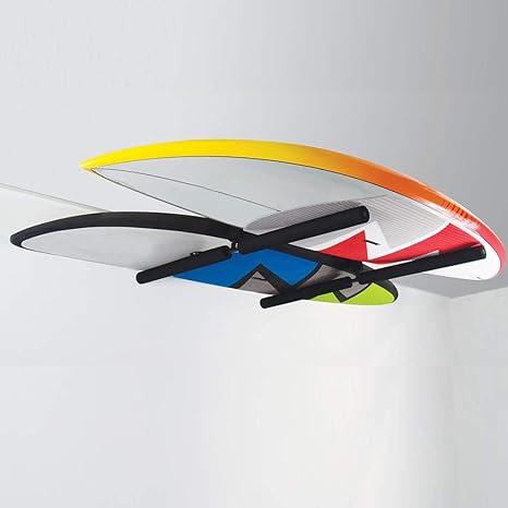 Onefeng Sports T Bar Ceiling Rax Overhead Sup Hanger Mount Display