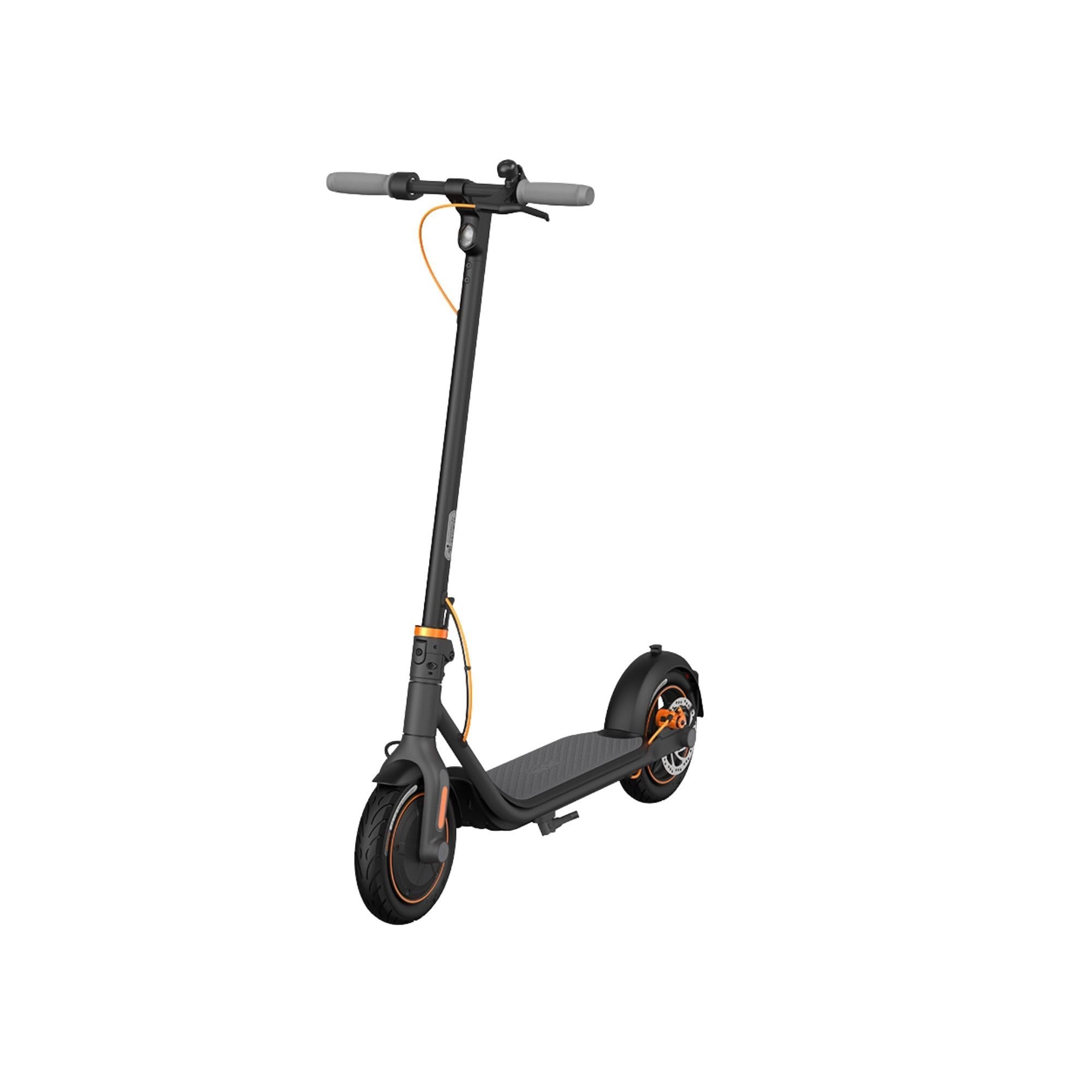 Segway Ninebot F40 Electric Kick Scooter, 350W Powerful Motor, 10-inch Pneumatic Tire, Foldable Commuter Electric Scooter for Adults, UL-2272 Certified