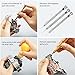 E.Durable 147-in-1 Watch Repair Tool Set - Professional Screwdriver, Spring Bar Tool, Watch Band Link Pin Tool with Carrying Case