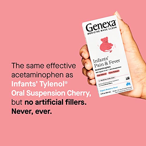 Genexa Infants’ Acetaminophen Oral Suspension for Babies