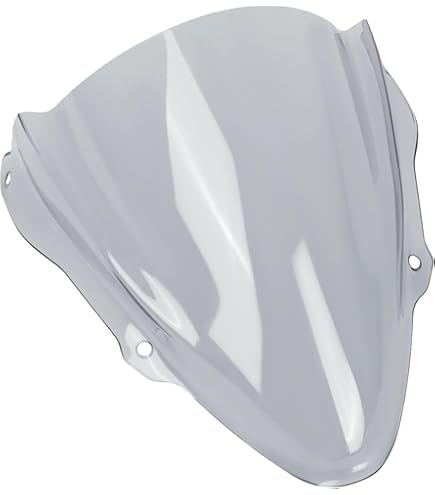 Amazon.com: Motorcycle Front Windscreen Windshield Fly Screen