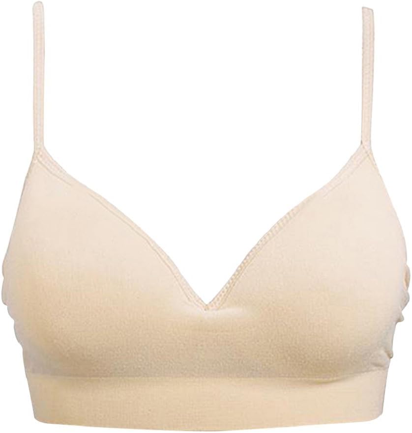 Academyus Women's Seamless Padded Cami Essential Sports Yoga Bra