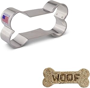 Ann Clark Cookie Cutters Large Dog Bone Cookie Cutter, 4