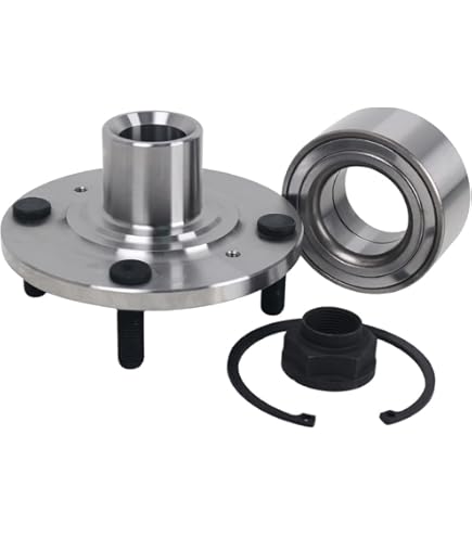 DRIVESTAR Rear Wheel Hub & Bearing Assembly Pair For 1998-2002 Honda Accord 2.3L With ABS