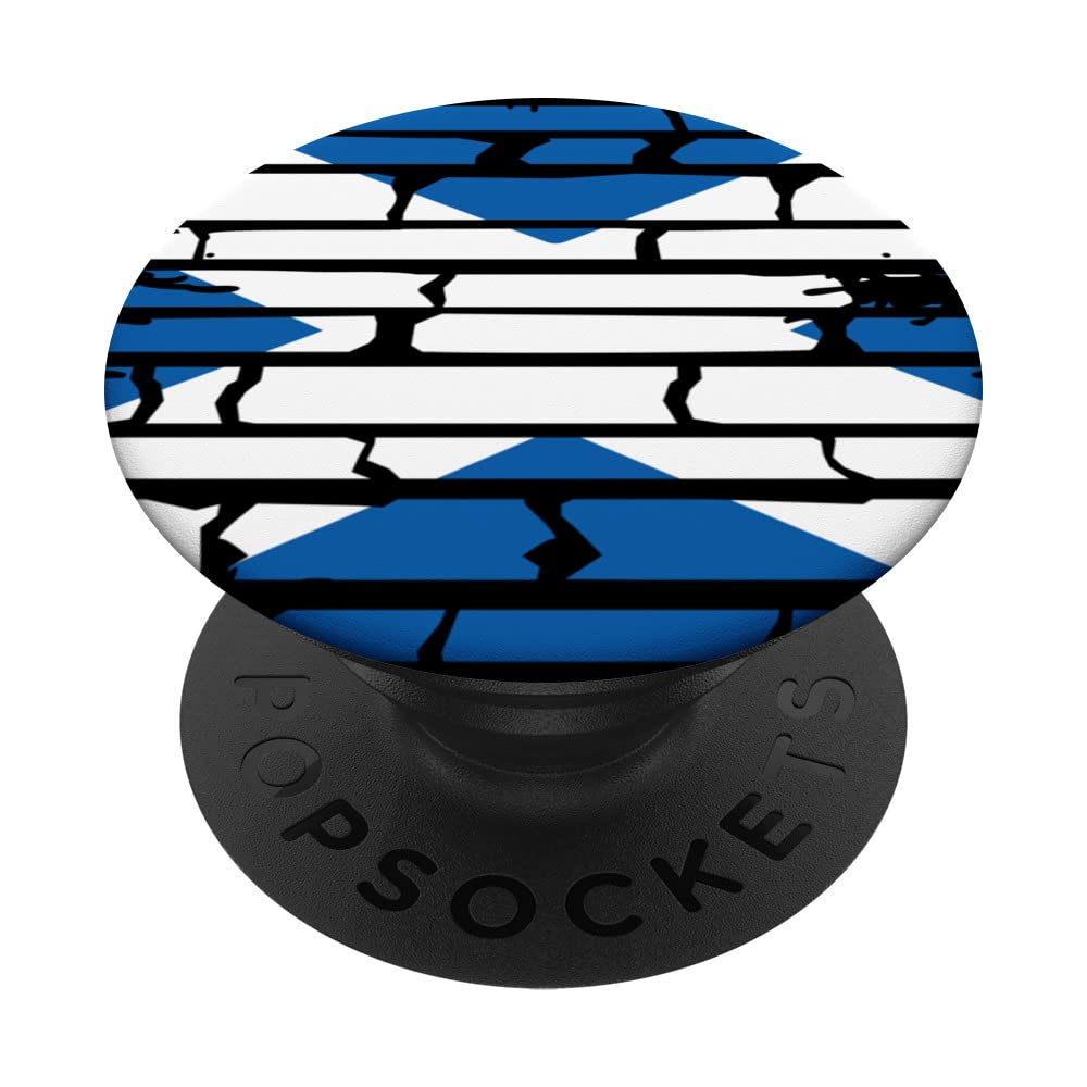 Scottish flag Scotland PopSockets Swappable PopGrip