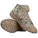 FREE SOLDIER Men's Tactical Boots Ankle Boots Lightweight Breathable Military Boots Strong Grip Camo Combat Boots for Work