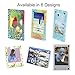 FoRapid 2 PCS 3-inch 2-Sided Clear Acrylic Refrigerator Magnetic Photo Frame-Elegant Frameless Display Fujifilm Mini 9 8 8+ 70 7s 90 25 26 50s Film/Cards/Memos/HP Pocket Photo Paper/2x3 Photo