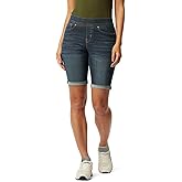 Levi Strauss Signature Gold Womens Totally Shaping Pull-on Bermuda Short (Also Available in Plus Size)