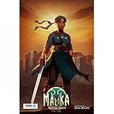 Malika - Warrior Queen Part One (144 Pages): An African Historical Fantasy Graphic Novel Malika - Warrior Queen Part One (144 Pages): An African Historical Fantasy Graphic Novel