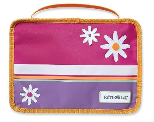 Faithgirlz Poly Canvas Pink Medium Book & Bible Cover, by Zondervan Faithgirlz Poly Canvas Pink Medium Book & Bible Cover, by Zondervan